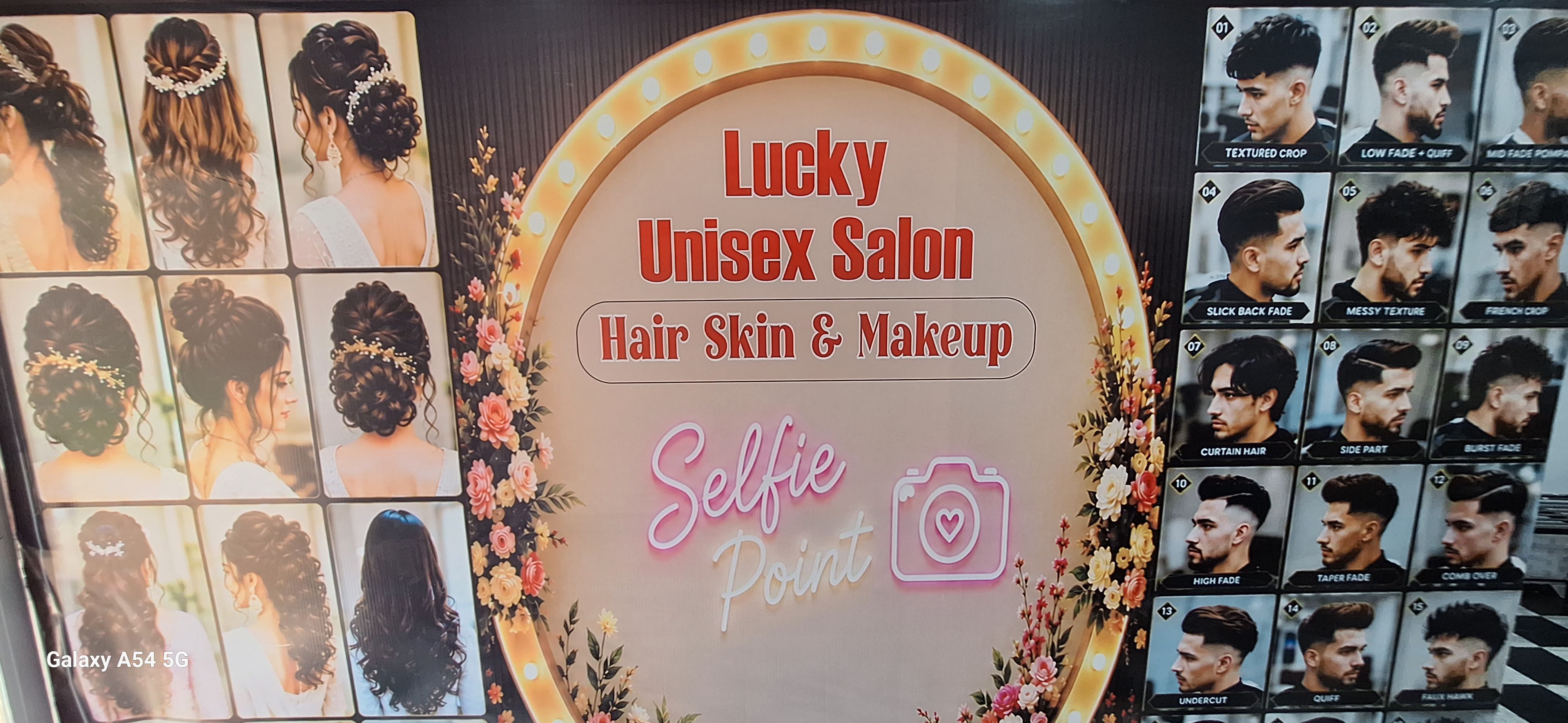 Lucky Unisex Salon